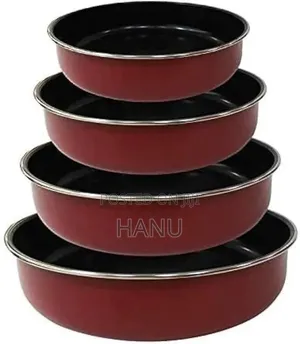 4 PCS Non‒ Stick Plates