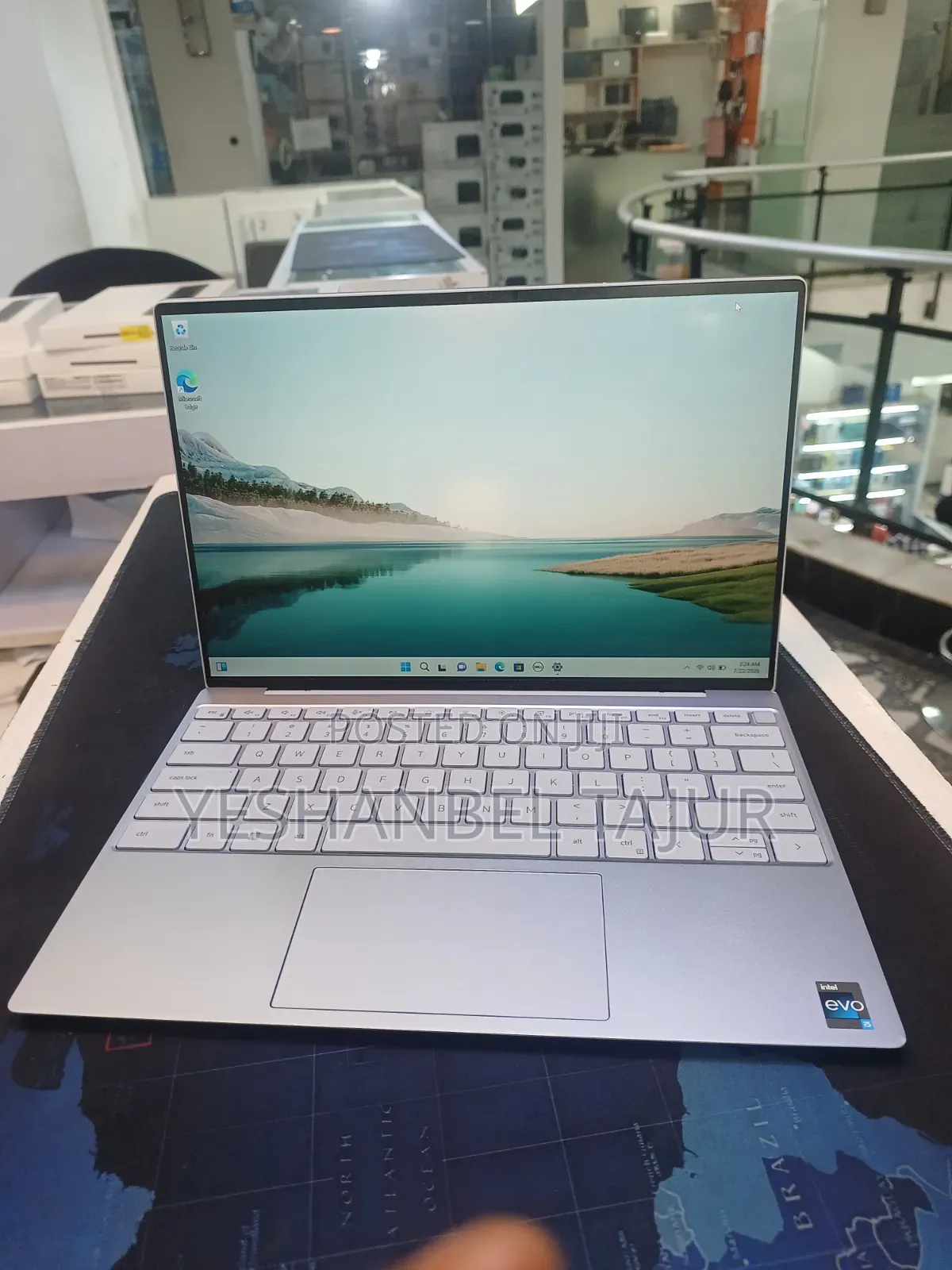 New Laptop Dell XPS 13 16GB Intel Core i5 SSD 512GB