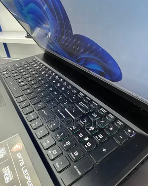 New Laptop MSI GP75 Leopard 16GB Intel Core i7 SSD 1T