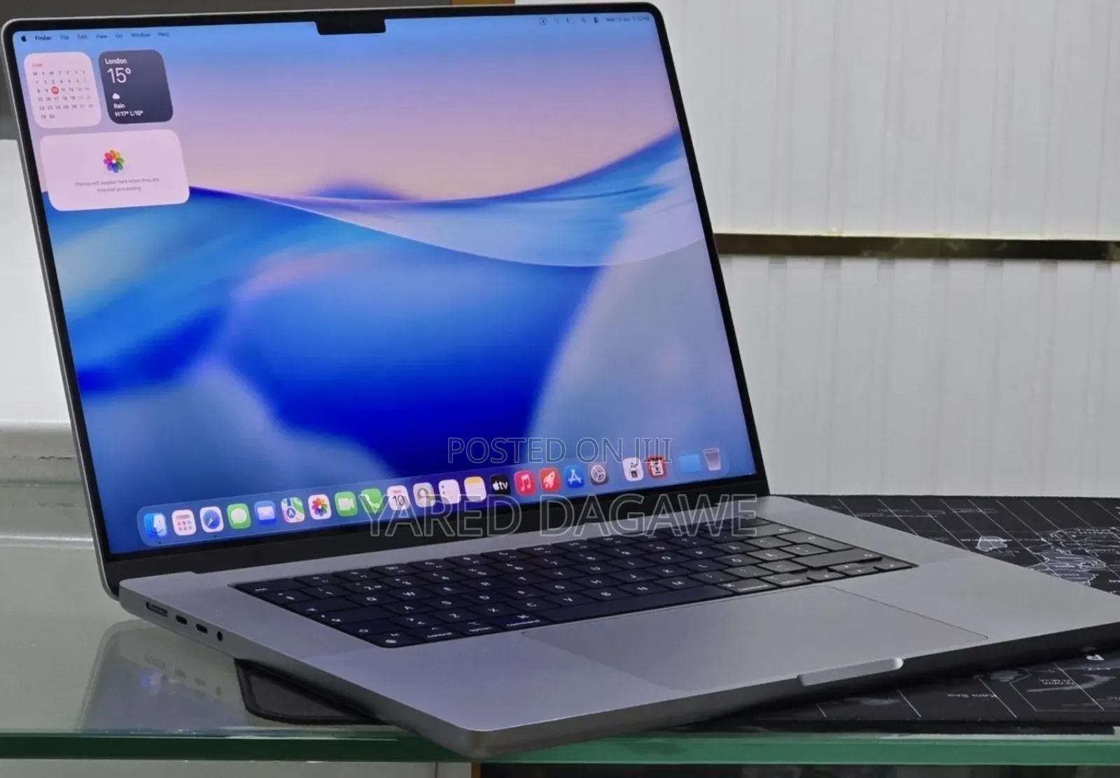 New Laptop Apple MacBook Pro 2021 M1 32GB Apple M1 Max SSD 1T
