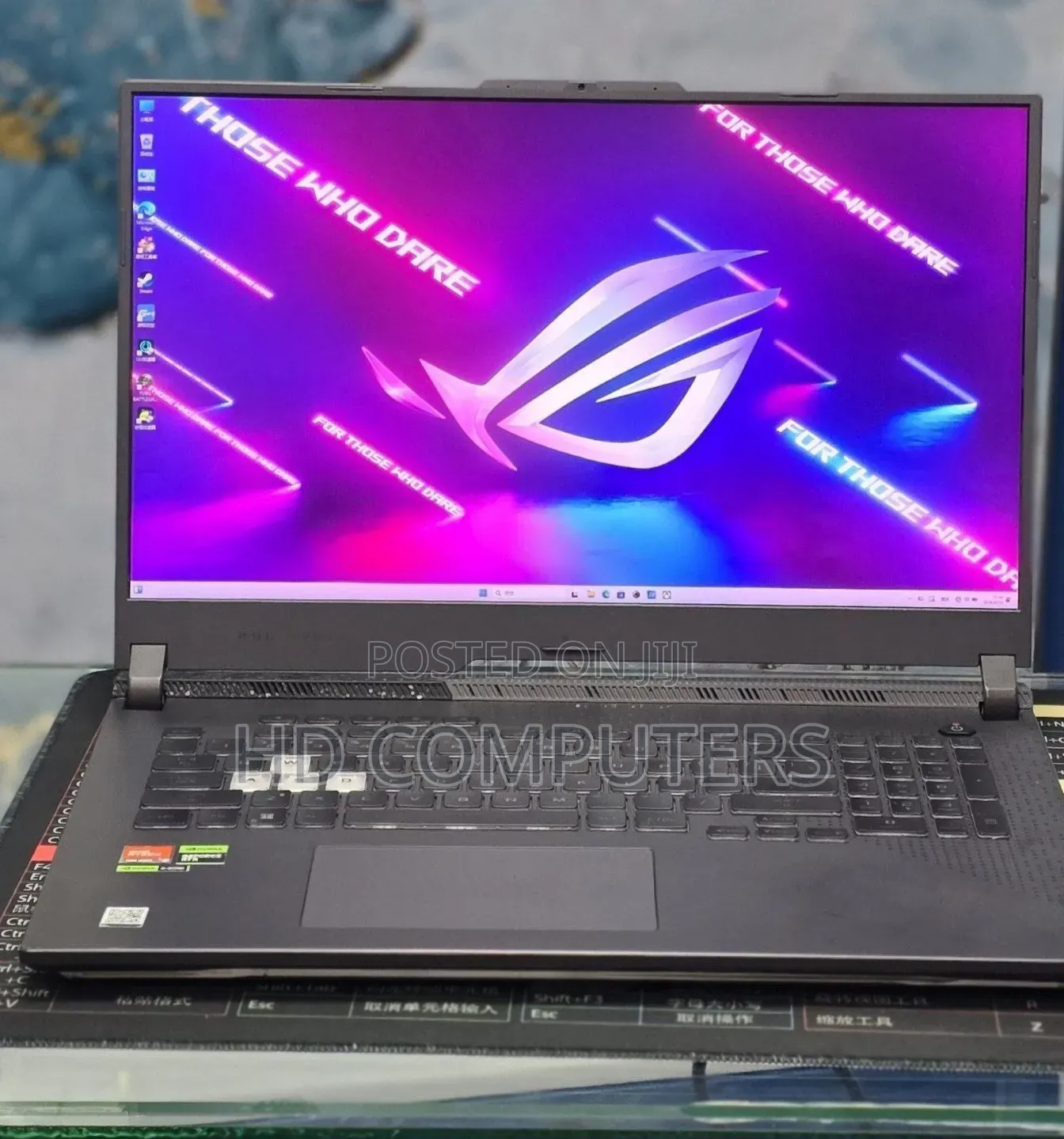 New Laptop Asus G71G 16GB AMD Ryzen 9 SSD 1T