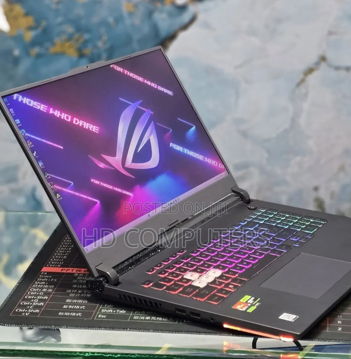 New Laptop Asus G71G 16GB AMD Ryzen 9 SSD 1T