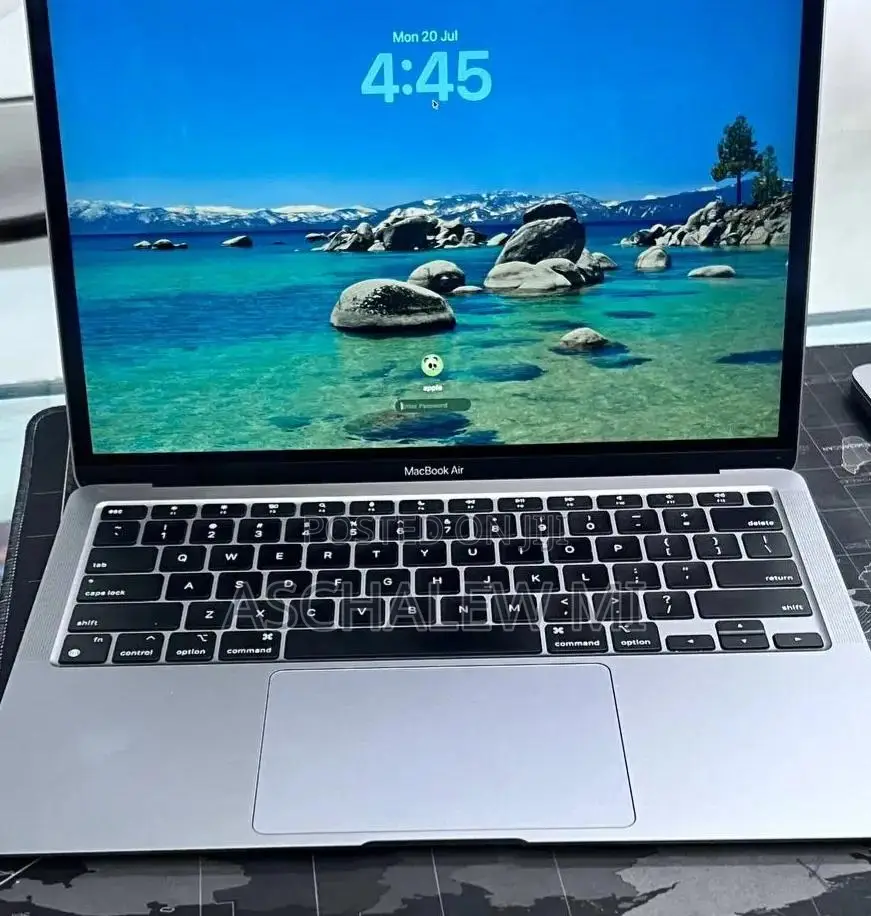New Laptop Apple MacBook Air 2020 M1 16GB Apple M1 SSD 256GB