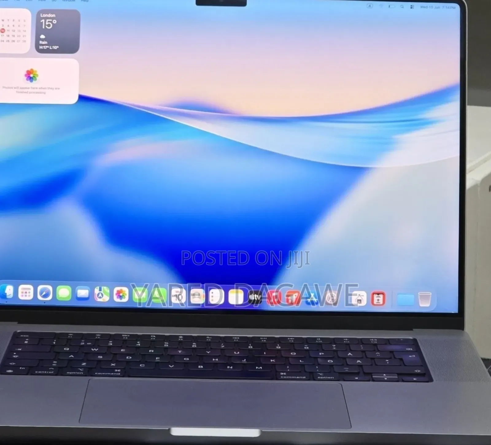 New Laptop Apple MacBook Pro 2021 M1 32GB Apple M1 Max SSD 1T
