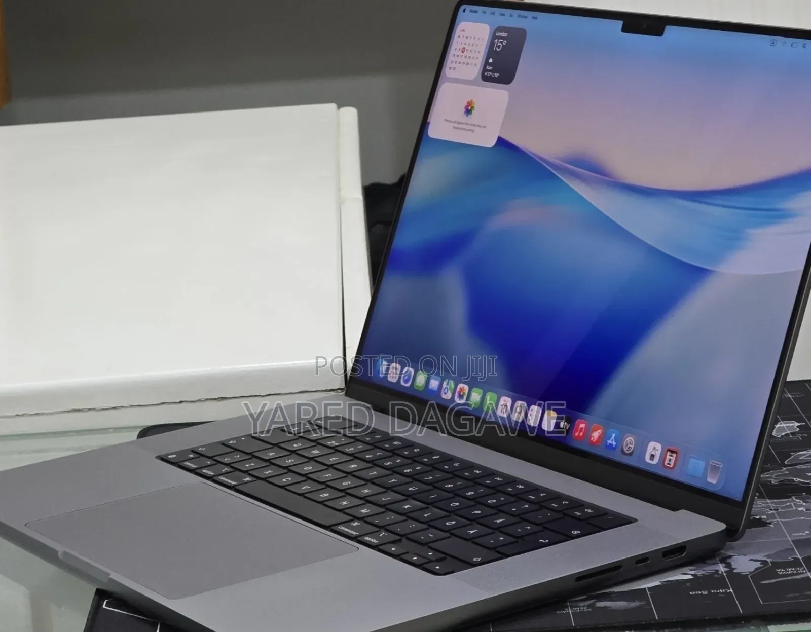 New Laptop Apple MacBook Pro 2021 M1 32GB Apple M1 Max SSD 1T