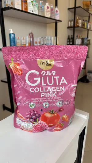 Gluta Collagen Pink