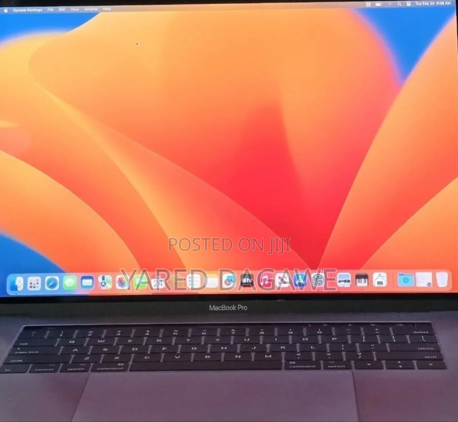 New Laptop Apple MacBook Pro 2017 16GB Intel Core i7 SSD 512GB