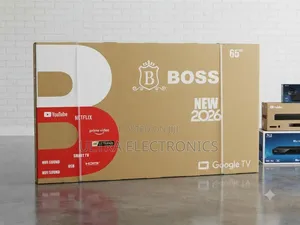 BOSS 65" QLED UHD – Experience Every Detail in Stunning Quality!