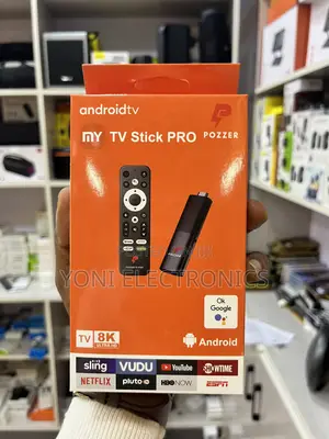 Pozzer MY TV Stick PRO Ultra HD Media Streamer