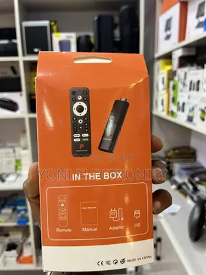 Pozzer MY TV Stick PRO Ultra HD Media Streamer
