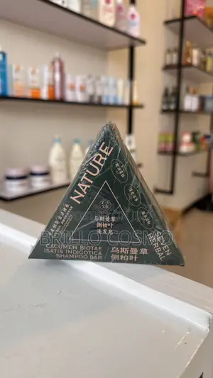 Nature Seven Green Hair Soap