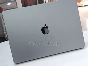 New Laptop Apple MacBook Pro 2021 M1 32GB SSD 1T
