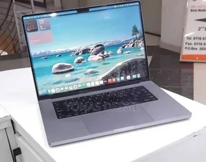 New Laptop Apple MacBook Pro 2021 M1 32GB SSD 1T