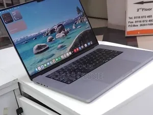 New Laptop Apple MacBook Pro 2021 M1 32GB SSD 1T