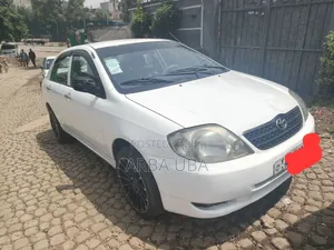 Toyota Corolla 2001 White