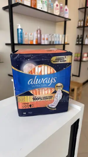 Always Ultra Thin Pads From USA