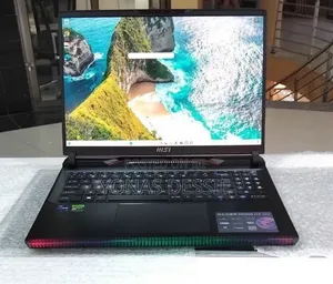New Laptop MSI Raider GE68HX 13VI-202US 32GB Intel Core i9 SSD 1T