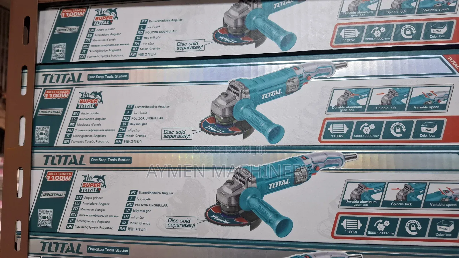 Total Grinder 1100watt