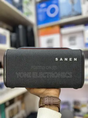 SANEN Portable Bluetooth Speaker With Integrated Handle