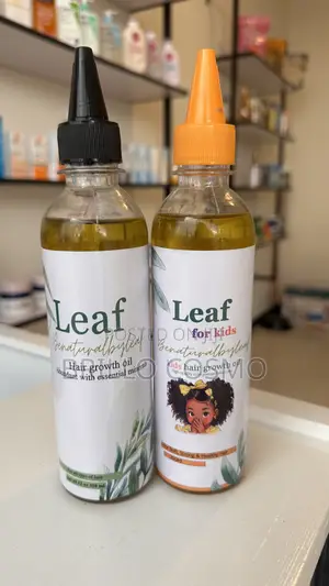 Leaf Hair Growth Oil for Both Kids and Adults