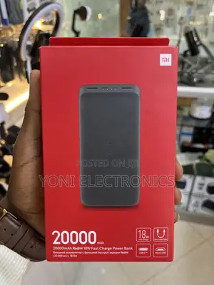 Redmi 20000mAh 18W Fast Charge Power Bank