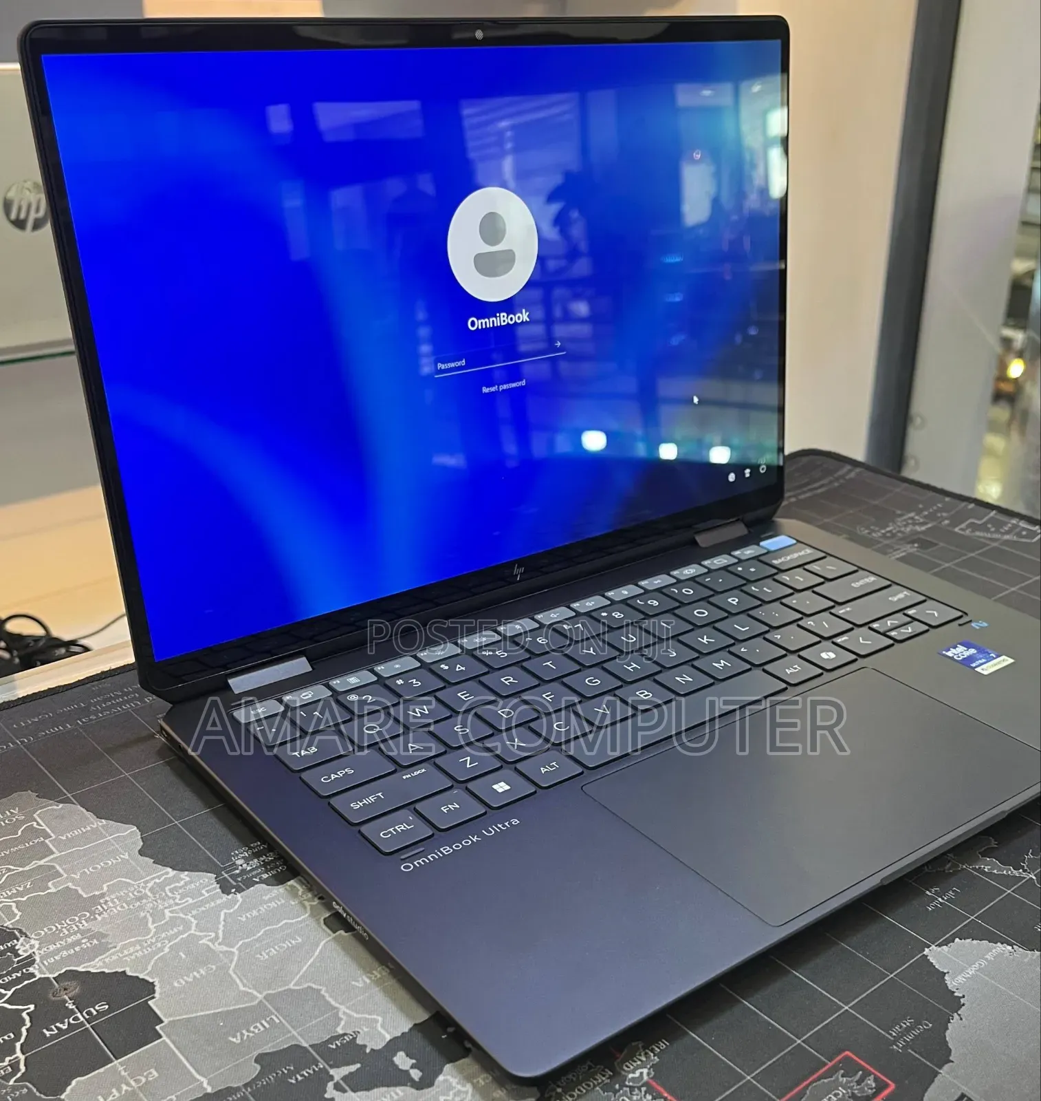 New Laptop HP OmniBook Ultra Flip 14" 32GB Intel Core Ultra 7 SSD 1T