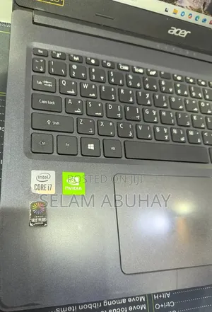 Laptop Acer Aspire 3 8GB Intel Core i7 HDD+SSD 256GB