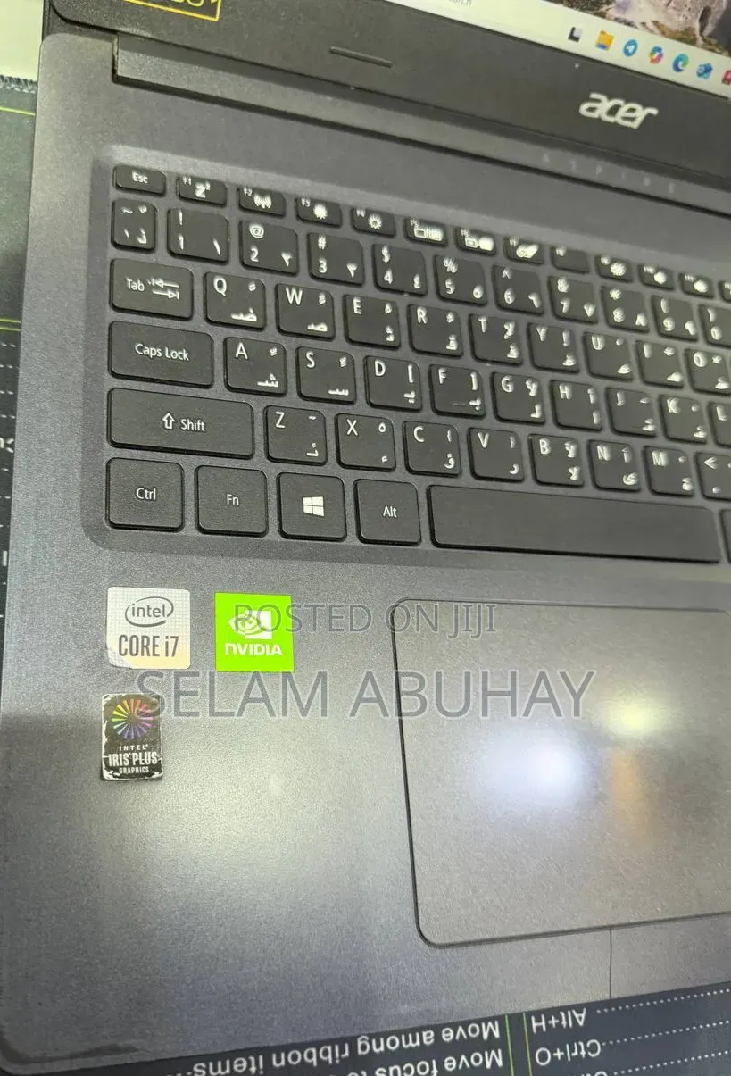 Laptop Acer Aspire 3 8GB Intel Core i7 HDD+SSD 256GB