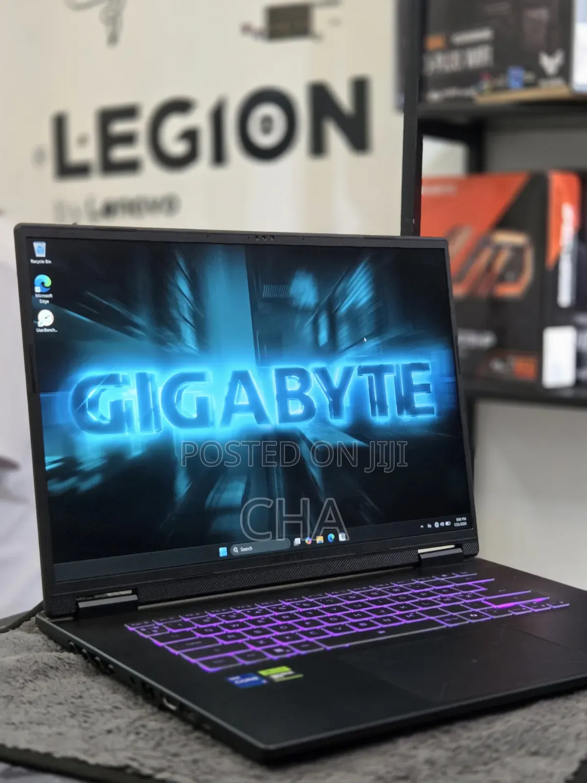 New Laptop Gigabyte GAMING A16 16GB Intel Core i7 SSD 1T
