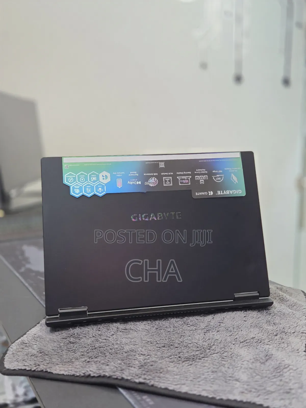 New Laptop Gigabyte GAMING A16 16GB Intel Core i7 SSD 1T