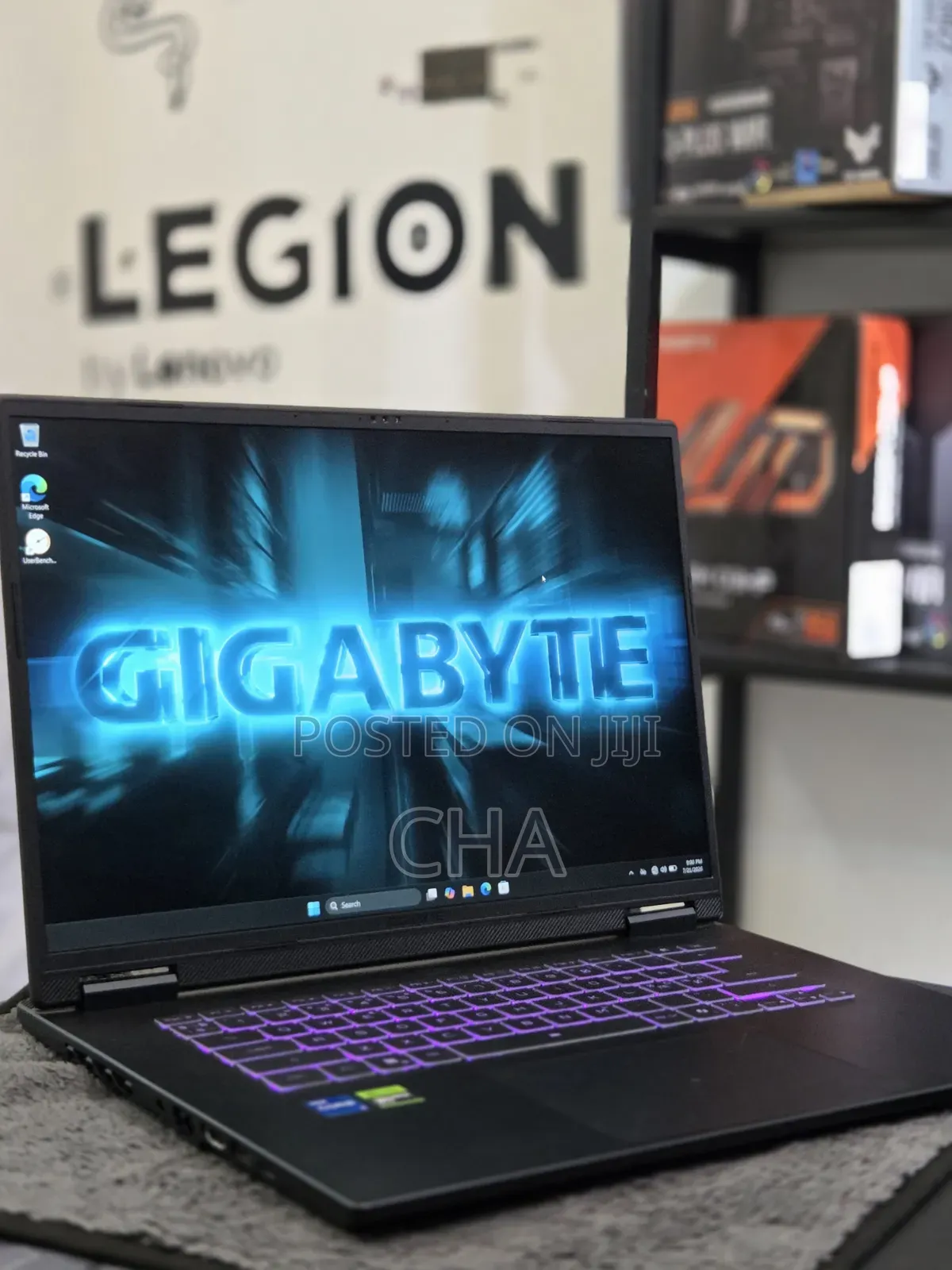 New Laptop Gigabyte GAMING A16 16GB Intel Core i7 SSD 1T