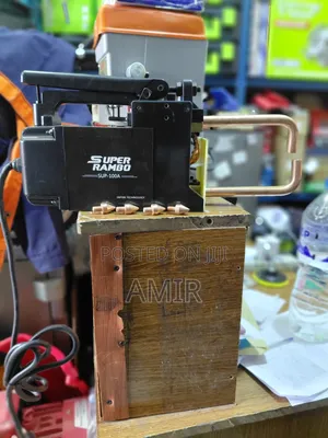 Spot Welding Super Rambo 100A 0.5mm - 1.5mm Thickness