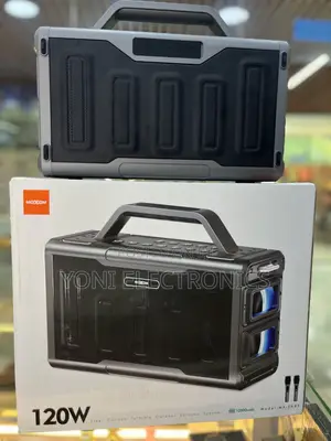 MOXOM MX-SK89 120W Steel Cannon Outdoor Karaoke Wireless Speaker