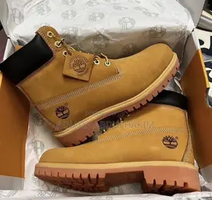 Brand New Original USA Timberland Boots (Size 42-43) – Premium Leather