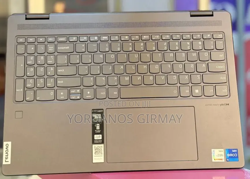 New Laptop Lenovo Yoga 7i 16GB Intel Core i7 SSD 512GB