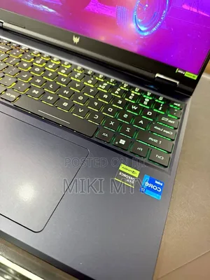 New Laptop Acer Predator Helios Neo 16 16GB Intel Core i7 SSD 512GB