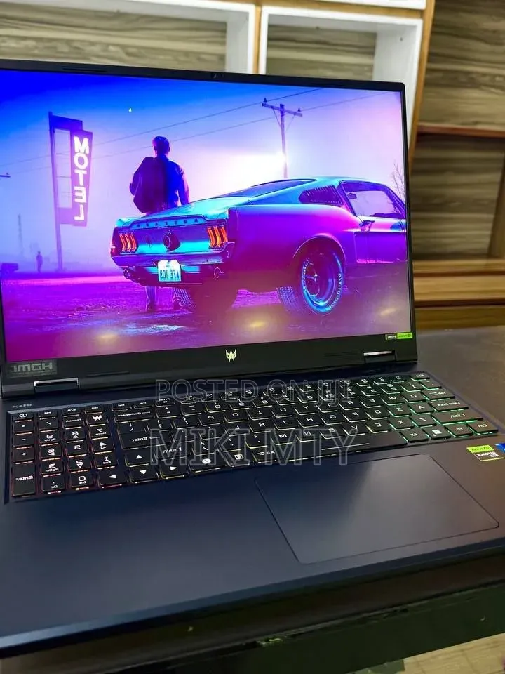 New Laptop Acer Predator Helios Neo 16 16GB Intel Core i7 SSD 512GB