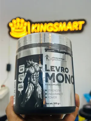 Levro Mono Creatine Monohydrate Food Supplement
