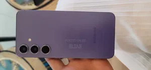 New Samsung Galaxy S24 128 GB Purple