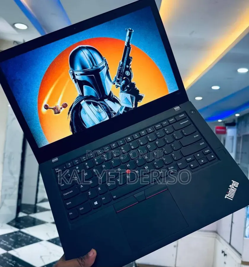 New Laptop Lenovo ThinkPad T480 8GB Intel Core i5 SSD 256GB