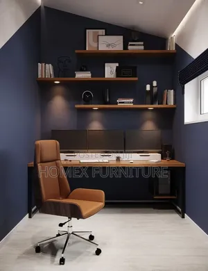 Modern Managerial Office Chair [Brand New]
ዘመናዊ ማናጀሪያል የቢሮ ወንበር