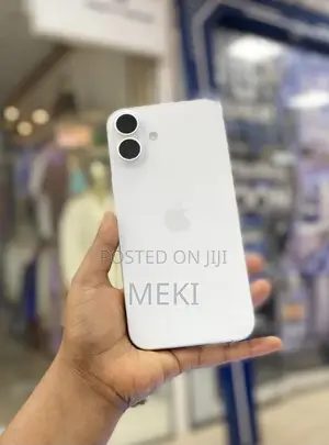 Apple iPhone 16 Plus 256 GB White