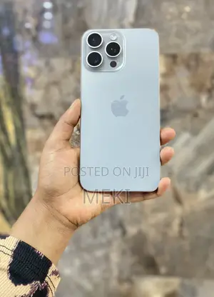 Apple iPhone 15 Pro Max 256 GB Gray