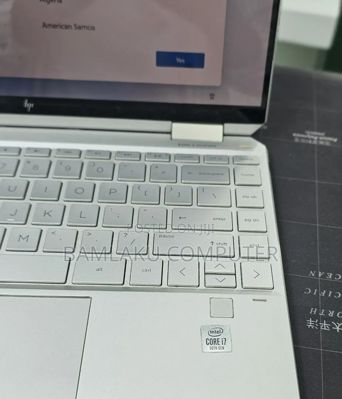 New Laptop HP Spectre X360 13 8GB Intel Core i7 SSD 512GB