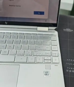 New Laptop HP Spectre X360 13 8GB Intel Core i7 SSD 512GB