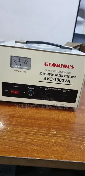 Glorious Stabilizer/SVC Glorious/Regulator/መቆጣጠሪያ