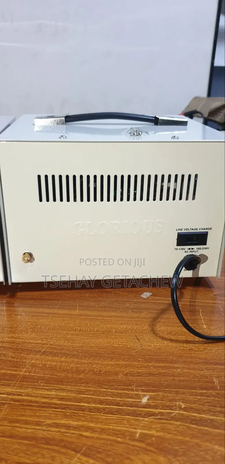 Glorious Stabilizer/SVC Glorious/Regulator/መቆጣጠሪያ