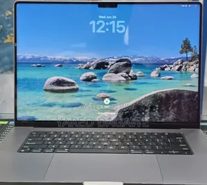 New Laptop Apple MacBook Pro 2021 M1 32GB Apple M1 Pro SSD 512GB