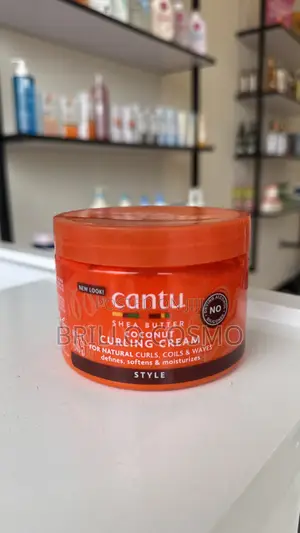 Cantu Shea Butter Coconut Curling Cream