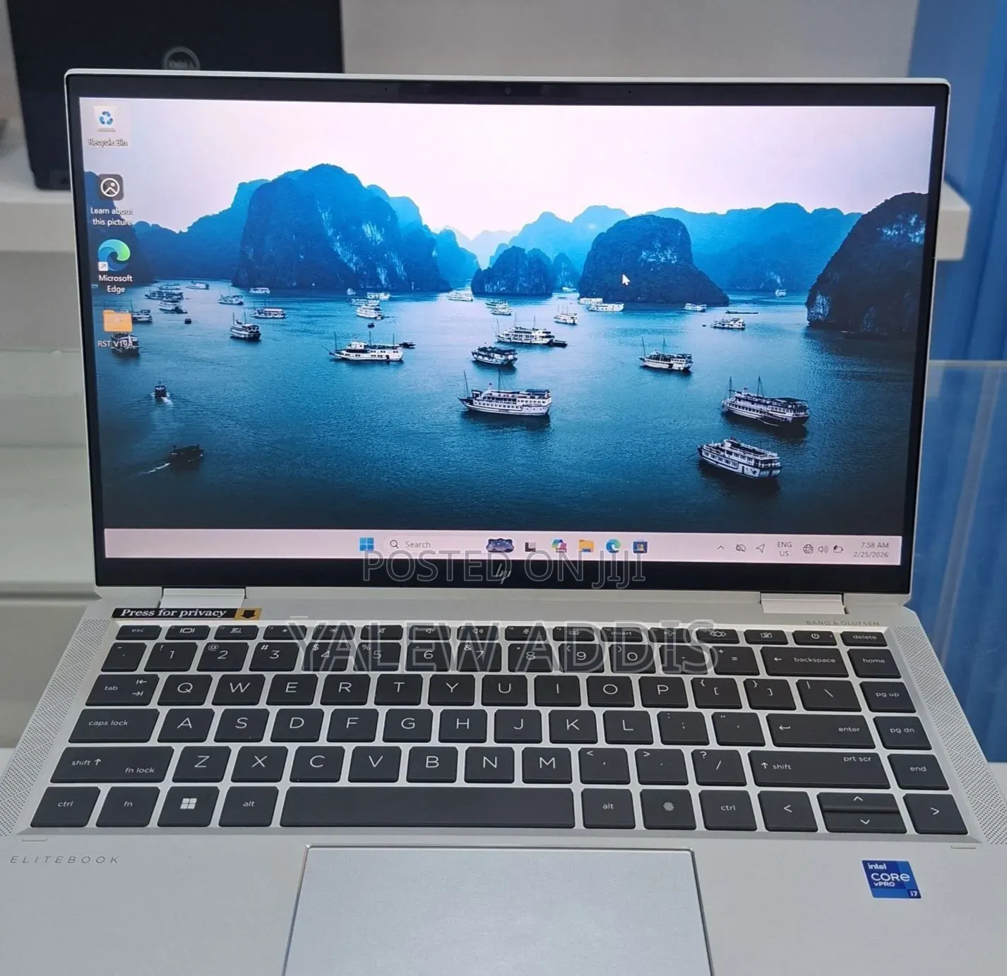 New Laptop HP EliteBook 840 32GB Intel Core i7 SSD 512GB
